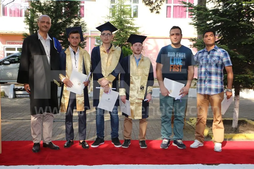 Haber: Hendek MYO Öğrencileri Kep Attı - Galeri-7