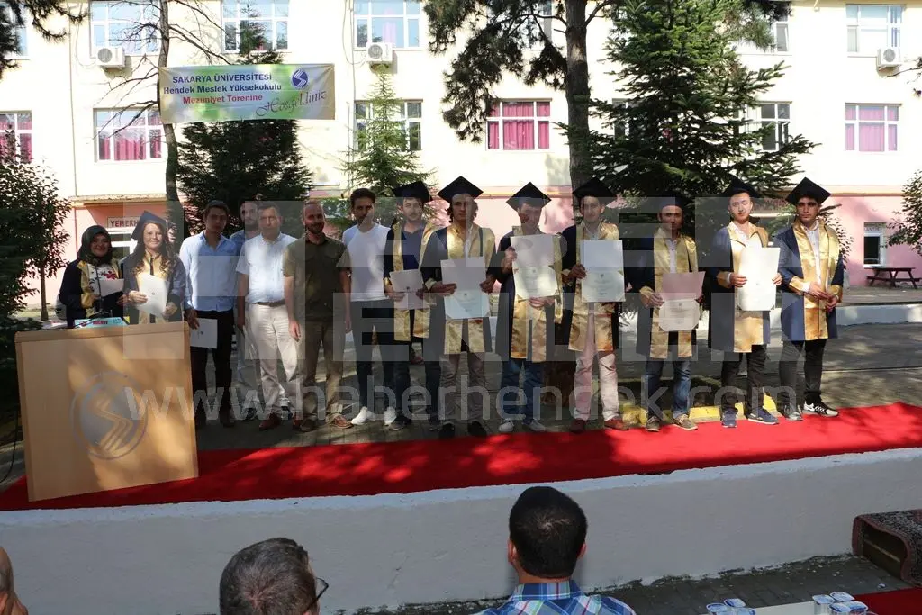 Haber: Hendek MYO Öğrencileri Kep Attı - Galeri-4