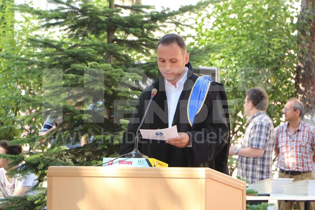 Haber: Hendek MYO Öğrencileri Kep Attı - Galeri-3