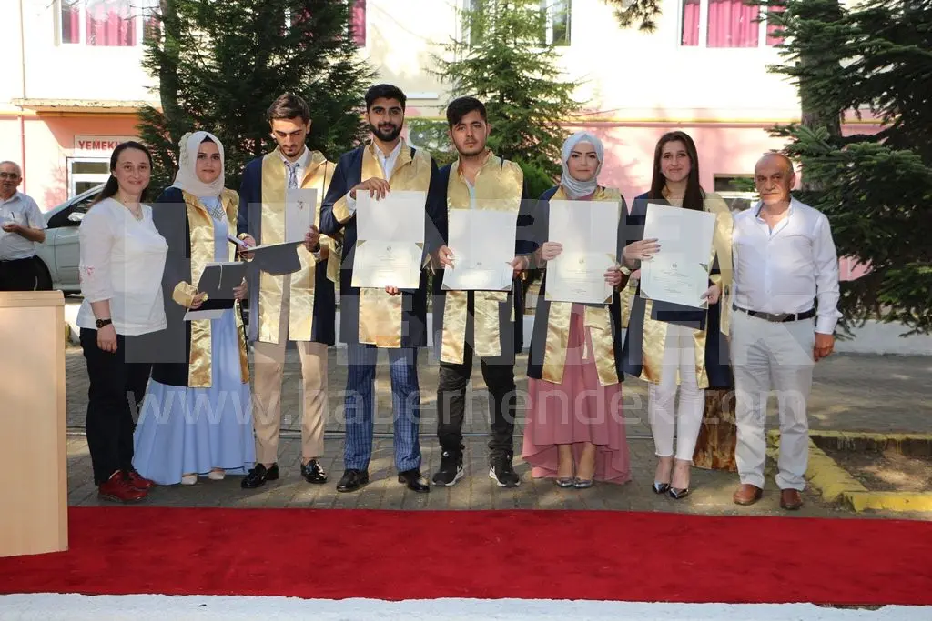 Haber: Hendek MYO Öğrencileri Kep Attı - Galeri-8