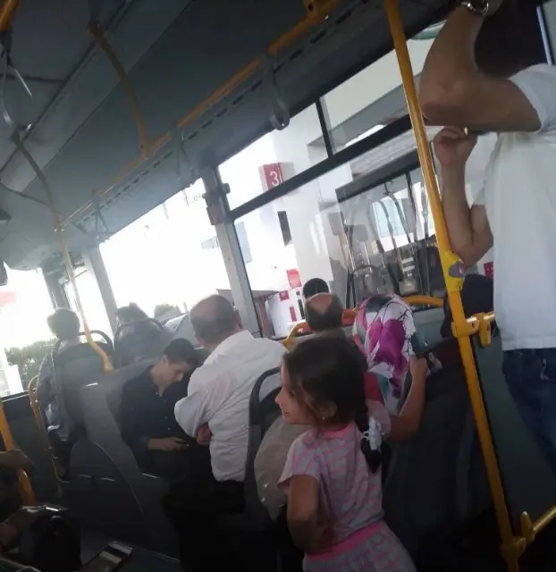 BU ŞİKÂYET HALK OTOBÜSLERİNDEN
