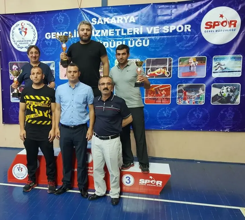 Haber: Grekoromen’de Hendek Damga Vurdu - Galeri-3