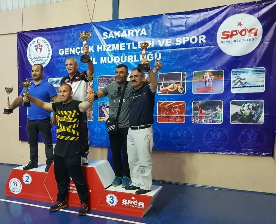 Haber: Grekoromen’de Hendek Damga Vurdu - Galeri-2