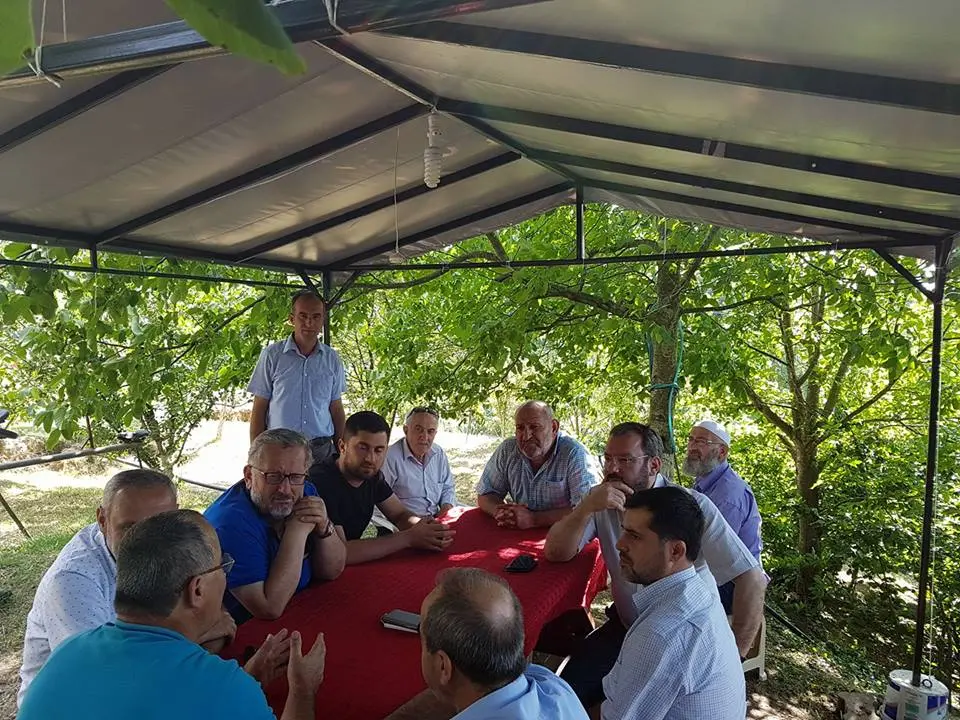 Haber: Recep Uncuoğlu Hendek’te ziyaretlerde bulundu - Galeri-1