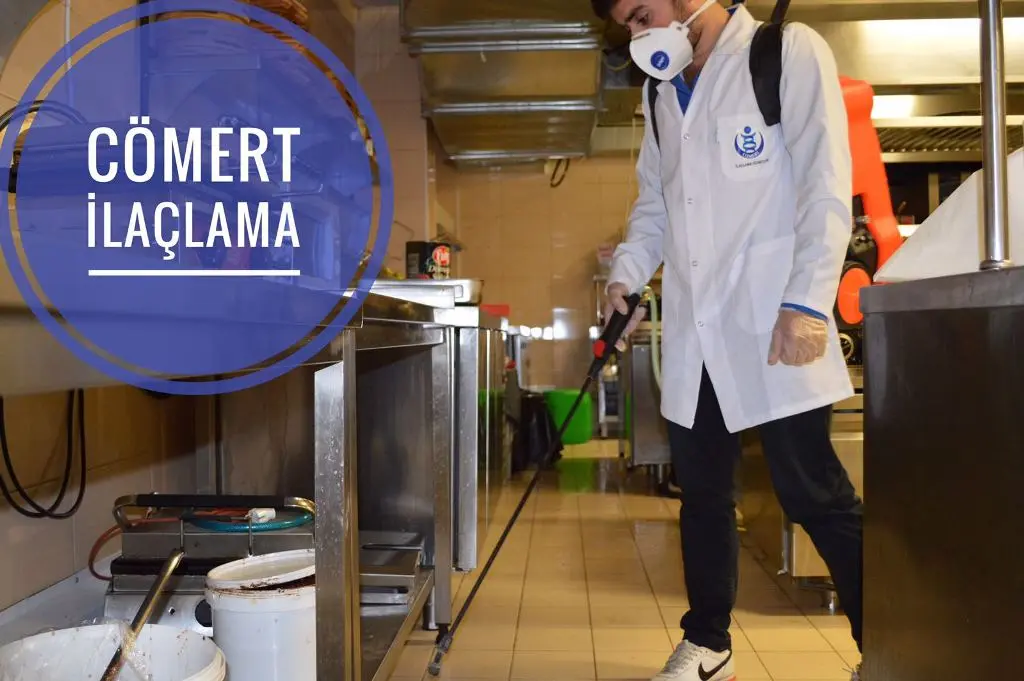 Haber: Haşerelerden Kurtulmanın Adresi Cömert İlaçlama - Galeri-1