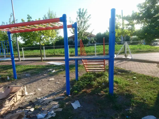 Bu Şikâyet Rasimpaşa Mahallesindeki Çocuk Parkı İçin