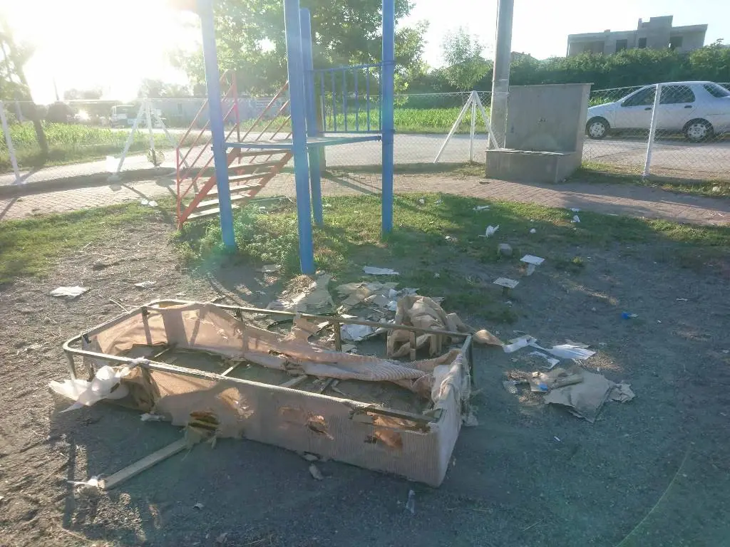 Haber: Bu Şikâyet Rasimpaşa Mahallesindeki Çocuk Parkı İçin - Galeri-1