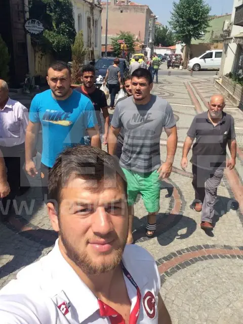 Hendek’li Pehlivanlar Kırkpınar’a Hazır