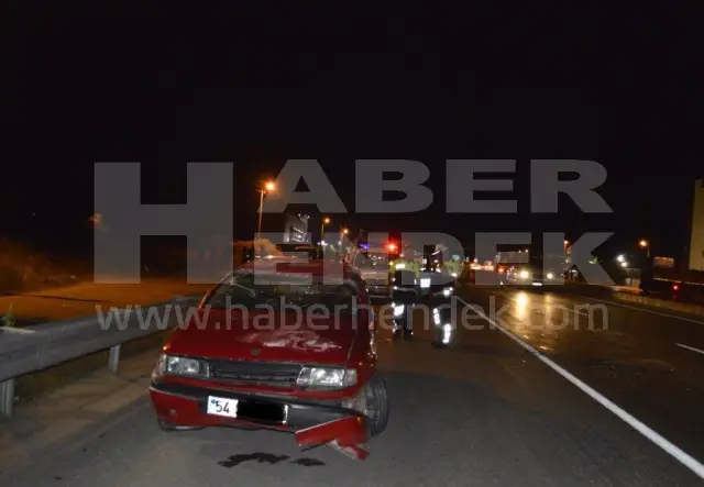 HENDEK’TE KAZA 6 YARALI