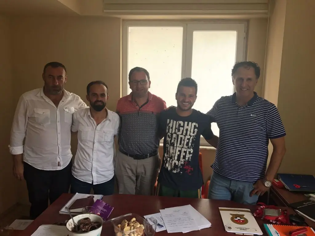 Haber: Hendekspor Transferde Kolları Sıvadı - Öne Çıkan