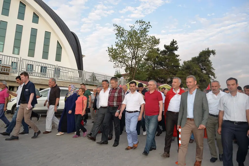 Haber: Hendek “Vatan sana canım feda” sesleriyle inledi - Galeri-2