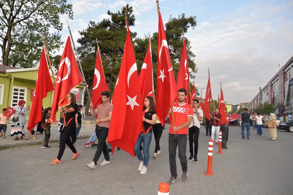 Haber: Hendek “Vatan sana canım feda” sesleriyle inledi - Galeri-1