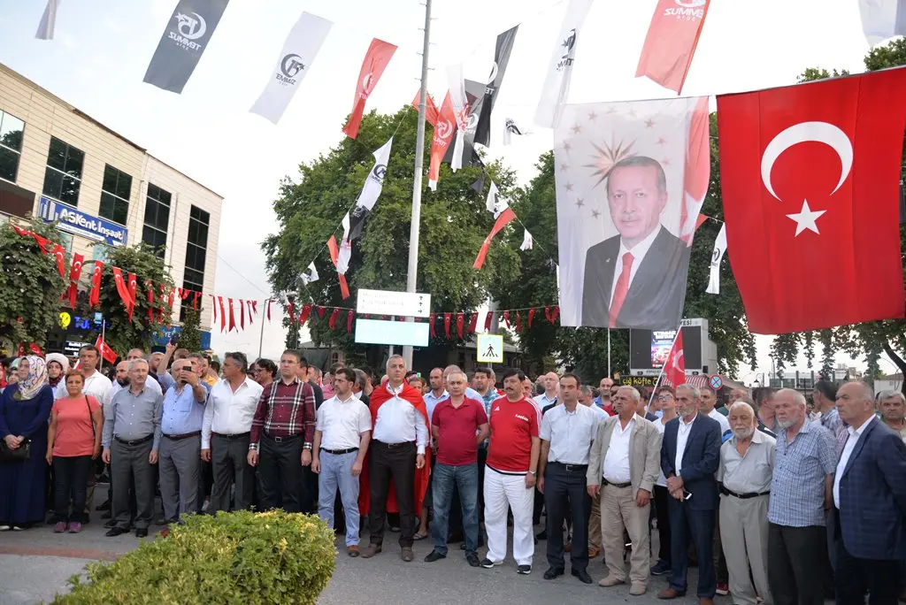 Haber: Hendek “Vatan sana canım feda” sesleriyle inledi - Öne Çıkan