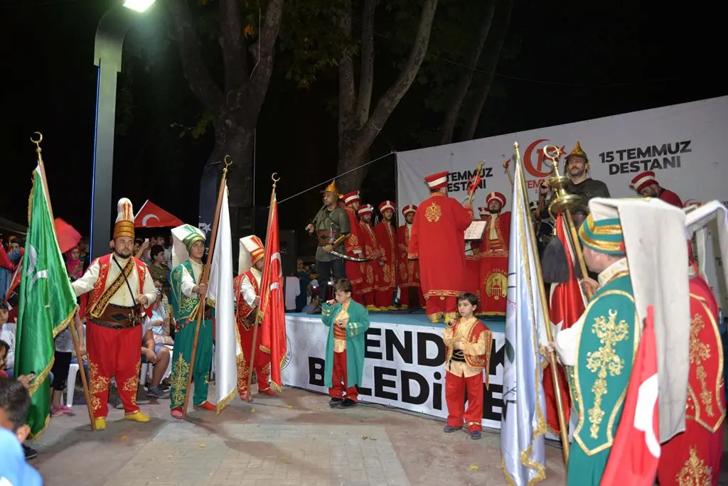 Haber: Hendekliler 15 Temmuz'da meydanı Doldurdu - Galeri-2