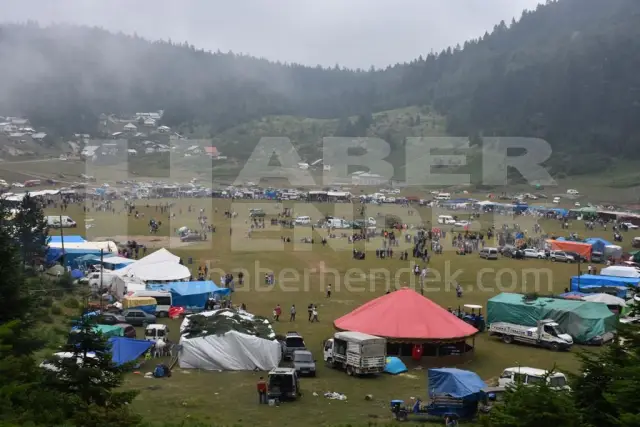 ÇİĞDEM YAYLA ŞENLİĞİ COŞKULU GEÇTİ
