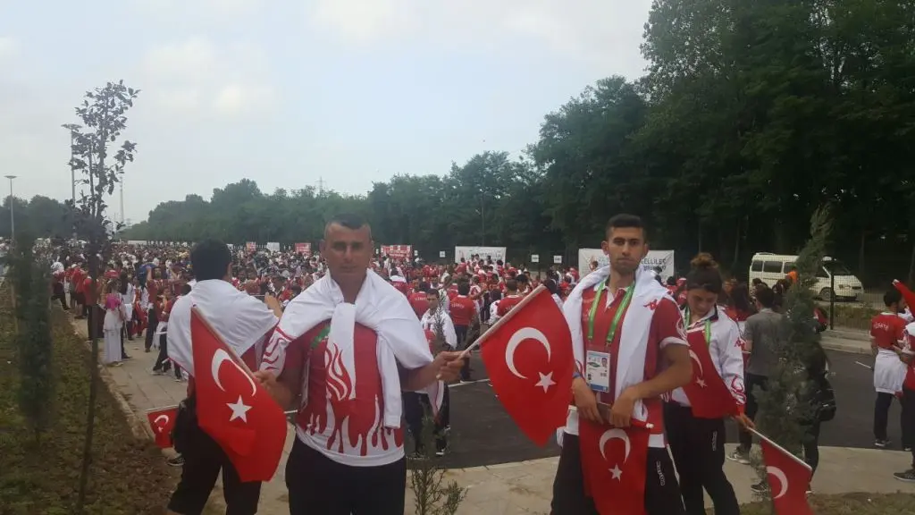 Haber: Akyüzlü ve Küçük Olimpiyat Şampiyonluğu İçin Samsun’da - Galeri-2