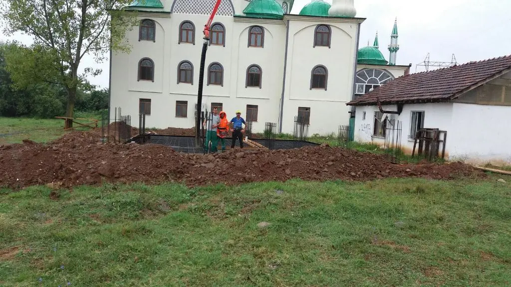 Haber: M. Akif Ersoy Cami Şadırvanının Yapımı İçin Yardım Bekleniyor - Galeri-1