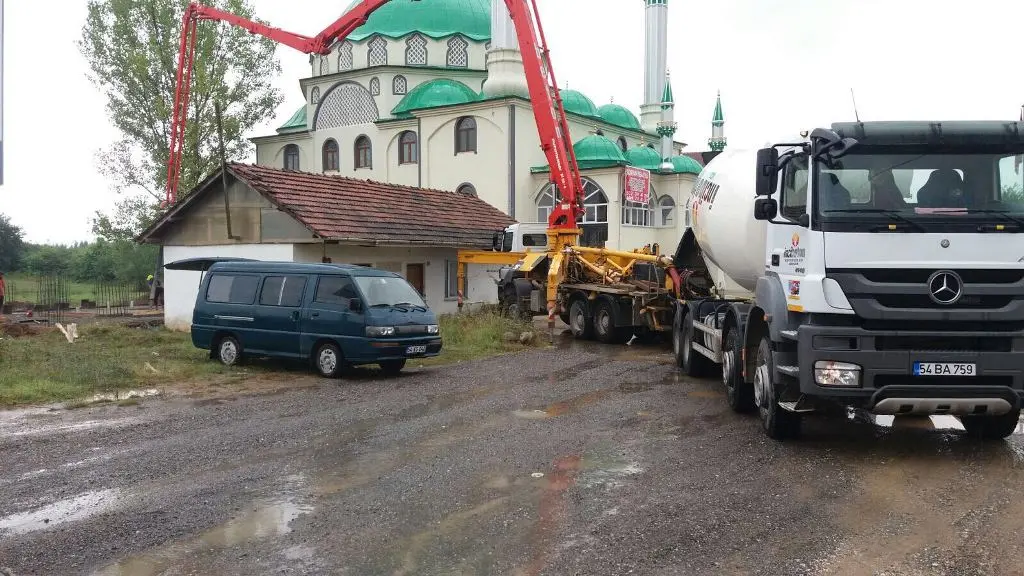 Haber: M. Akif Ersoy Cami Şadırvanının Yapımı İçin Yardım Bekleniyor - Galeri-2