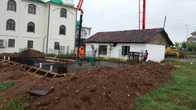 M. Akif Ersoy Cami Şadırvanının Yapımı İçin Yardım Bekleniyor