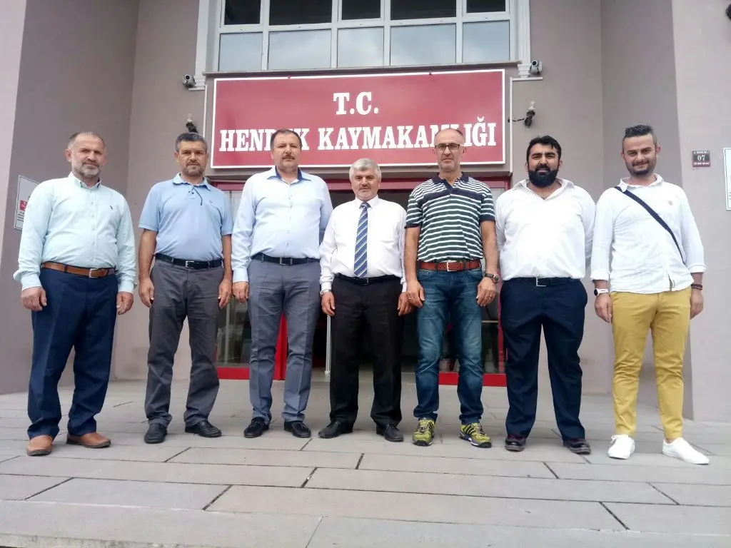 Haber: Bedir ve Ekibi Kaymakam Burhan’ı Ziyaret Etti - Galeri-2