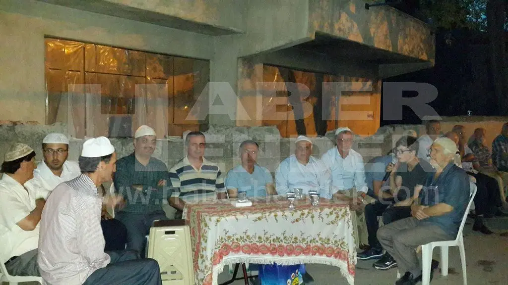 Haber: Babaoğlu Dualarla Anıldı - Galeri-1