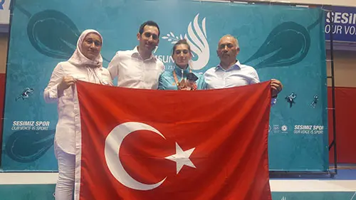 Haber: Akyüzlü Olimpiyat 3.’sü oldu - Galeri-1