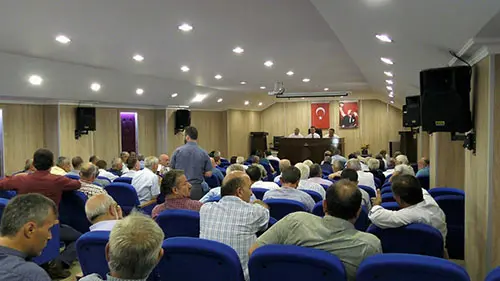 Haber: HENDEK KAYMAKAMLIĞI MUHTARLARLA TOPLANTI YAPTI - Galeri-2