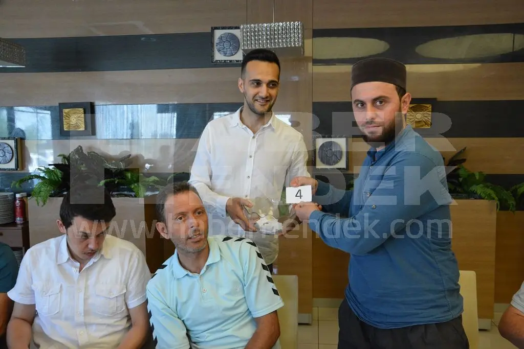 Haber: 2.OSB Futbol Turnuvası Kuraları Çekildi - Galeri-7