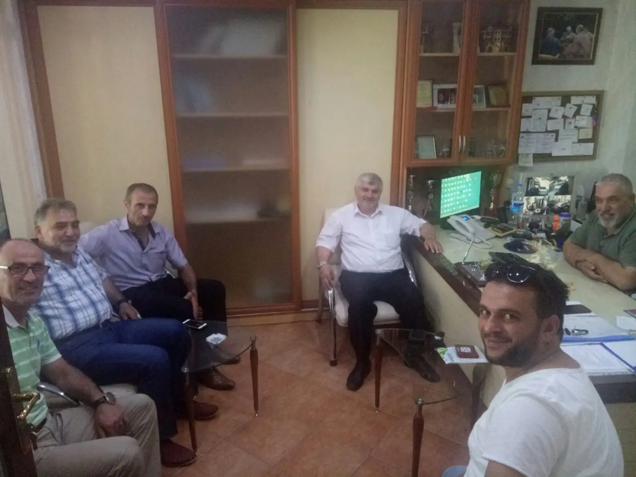 Haber: Bedir Ziyaretlerini Sürdürüyor - Öne Çıkan