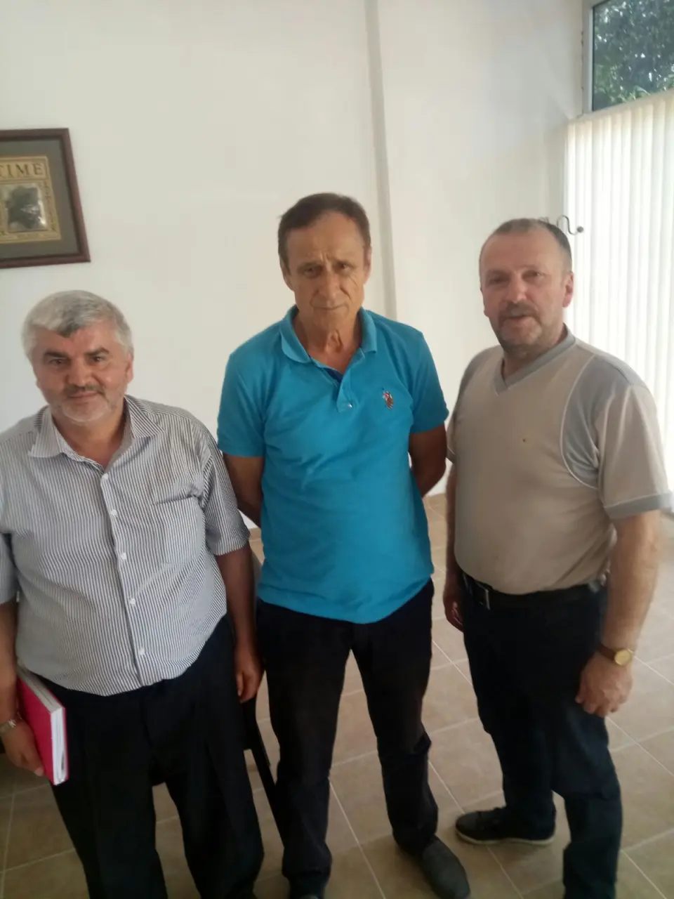 Haber: Bedir Ziyaretlerini Sürdürüyor - Galeri-3