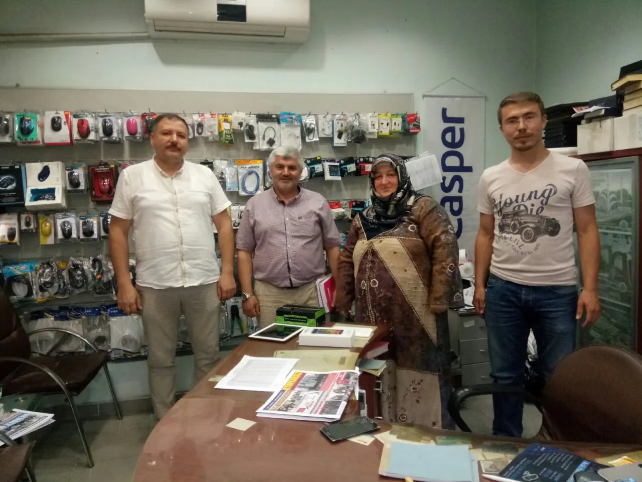 Haber: Bedir Ziyaretlerini Sürdürüyor - Galeri-2