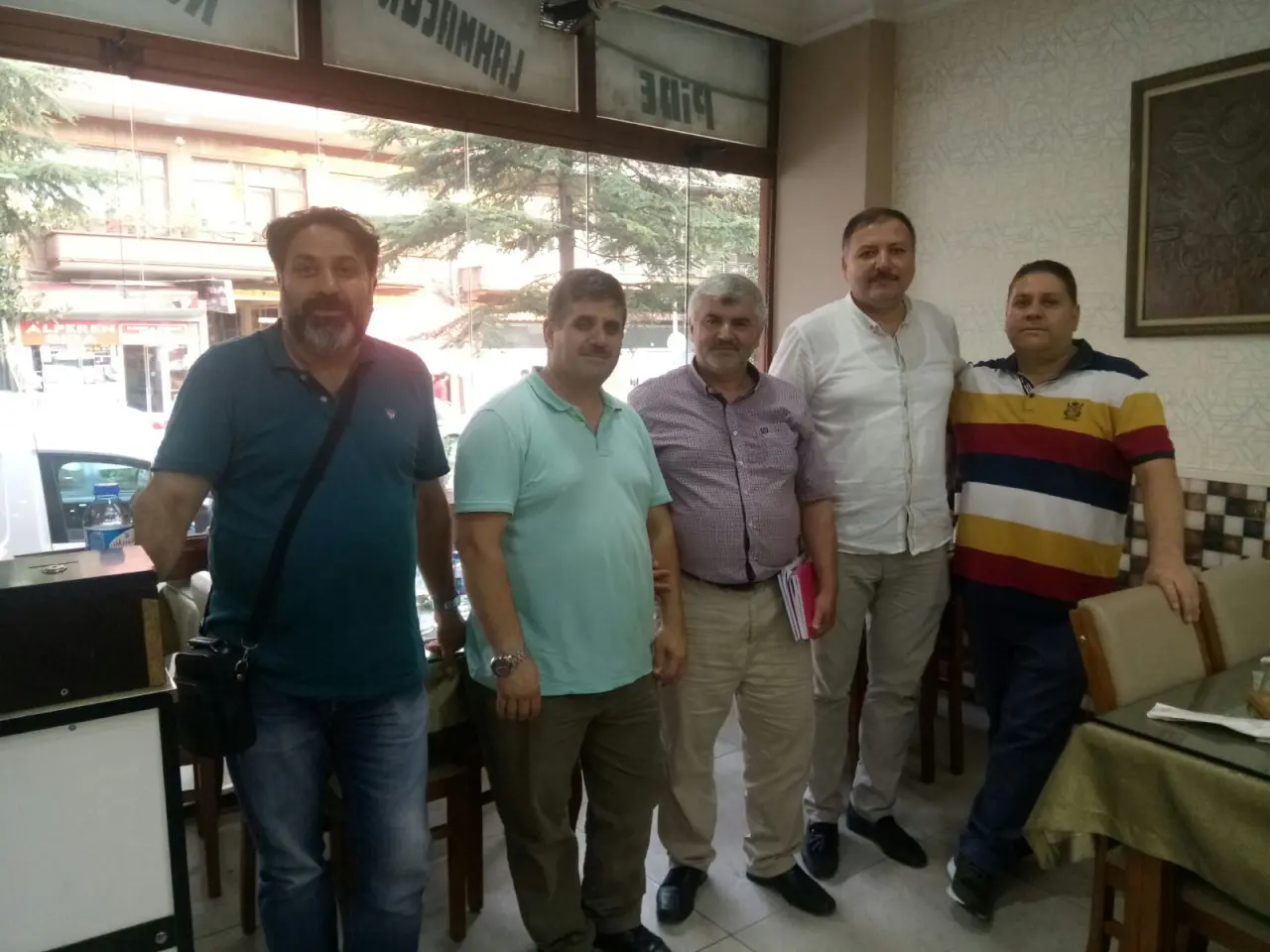 Haber: Bedir Ziyaretlerini Sürdürüyor - Galeri-1