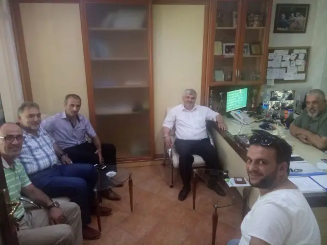 Bedir Ziyaretlerini Sürdürüyor