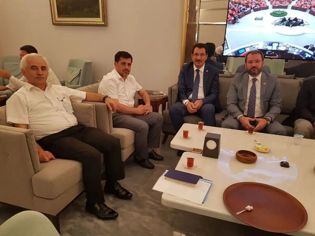 Haber: Sofu ve Başhekim Aydın’dan Ankara ziyareti - Galeri-2