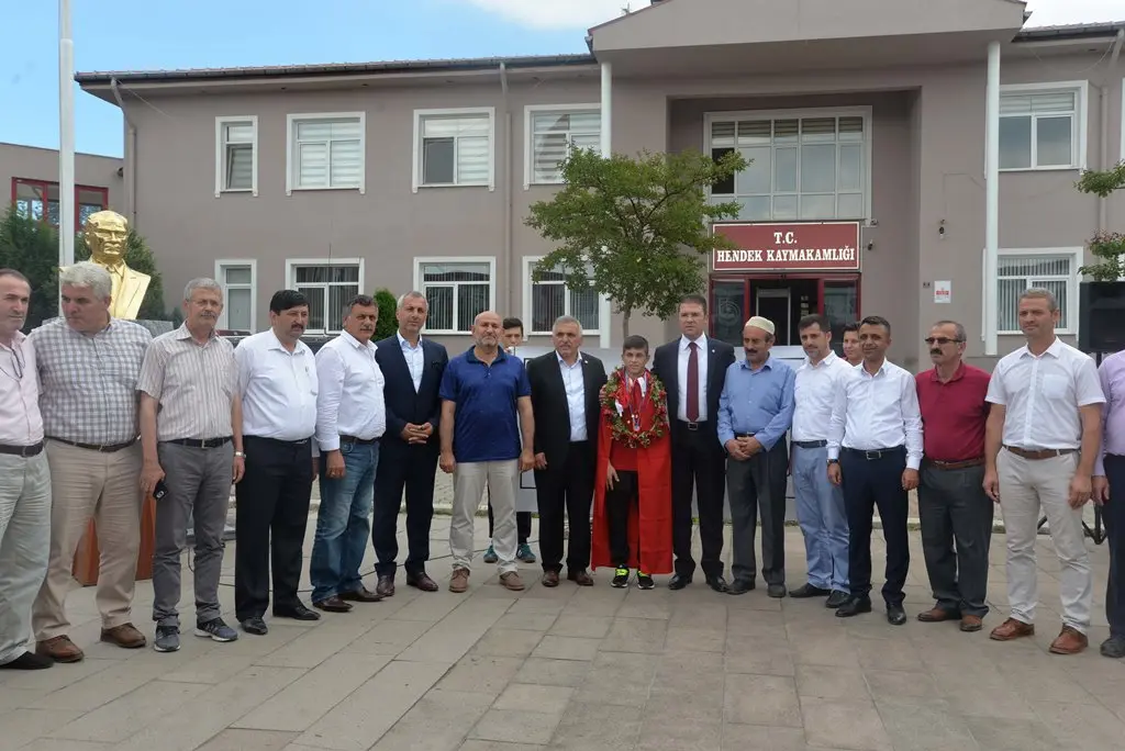 Haber: Mükremin Aktaş’a coşkulu karşılama - Öne Çıkan