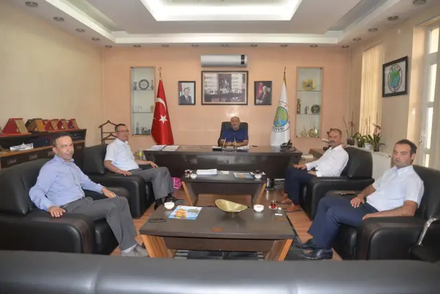 İl Tarım Müdüründen ziyaret