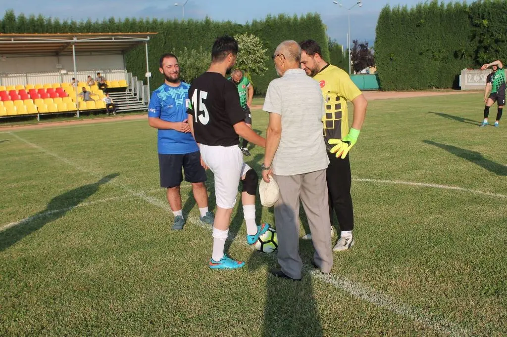 Haber: 2.OSB Futbol Turnuvası Bol Gollü Başladı - Galeri-1