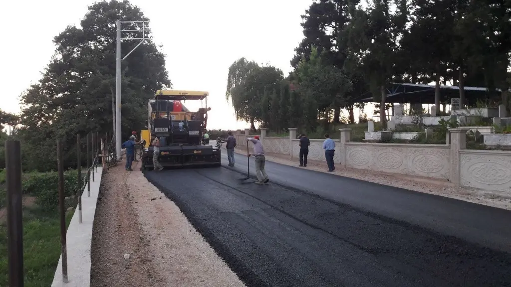 Haber: 3 mahalleye daha asfalt - Öne Çıkan