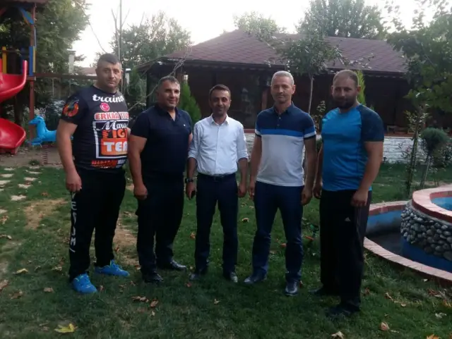 Çelikel’den Muay Thai Kulübüne Ziyaret