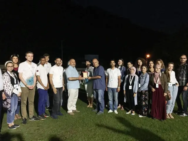 15 ülkeden 20 Öğrenci Hendek’in Misafiri Oldu