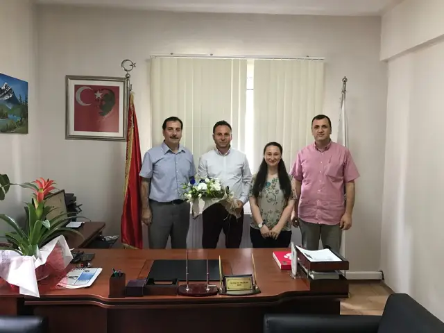 Hendek Meslek Yüksekokulunda Devir Teslim