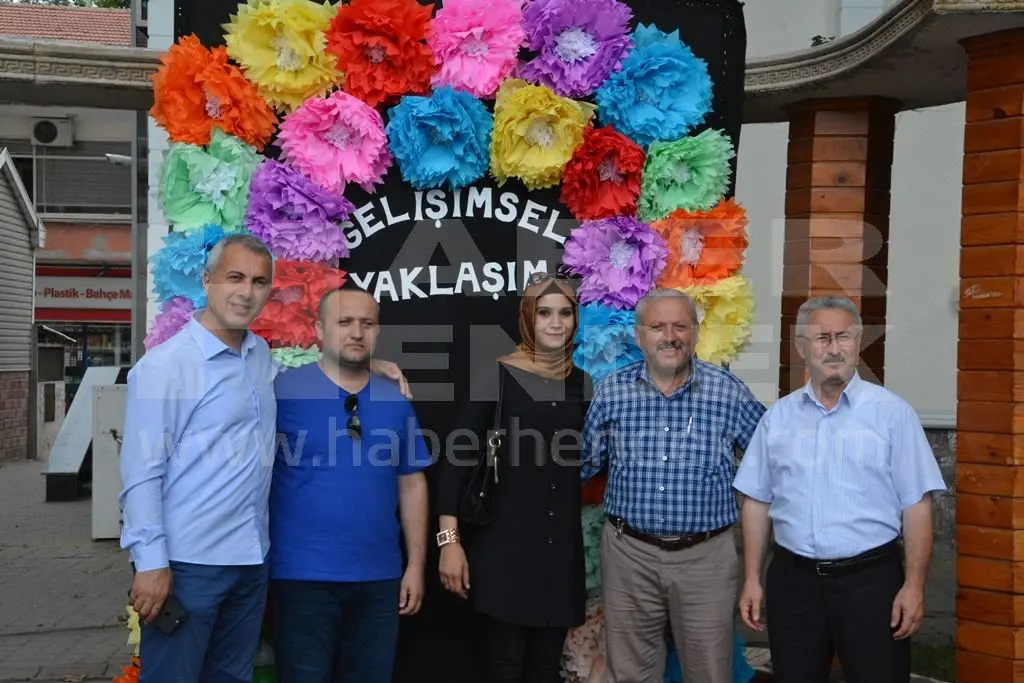 Haber: Özel Çocuklardan Özel Sergi - Galeri-4