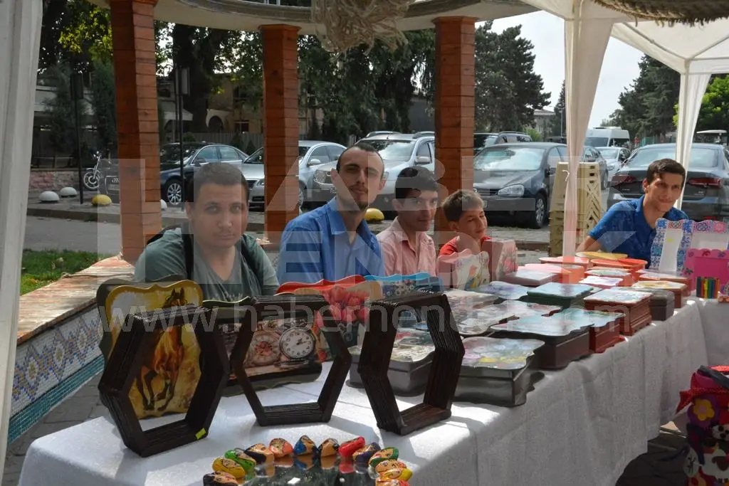 Haber: Özel Çocuklardan Özel Sergi - Galeri-2