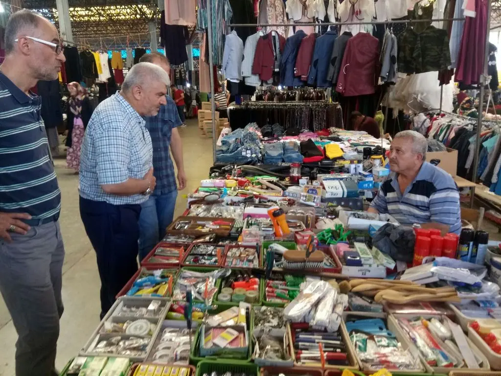Haber: Bedir Pazarcı Esnafını ziyaret etti - Galeri-2