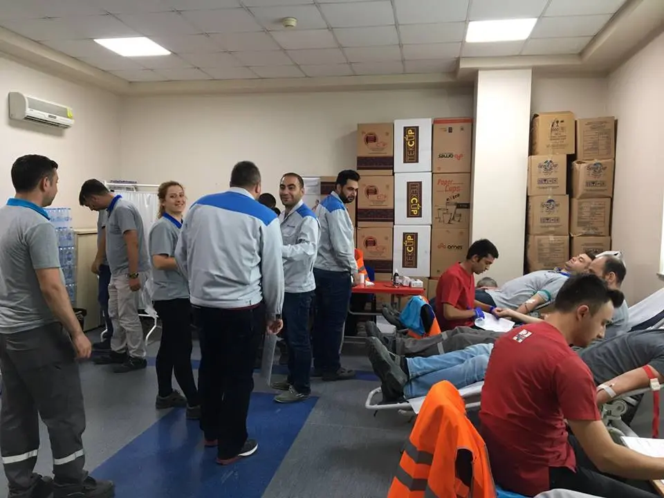 Haber: DAIKIN İŞÇİLERİNDEN ÖRNEK DAVRANIŞ - Galeri-2
