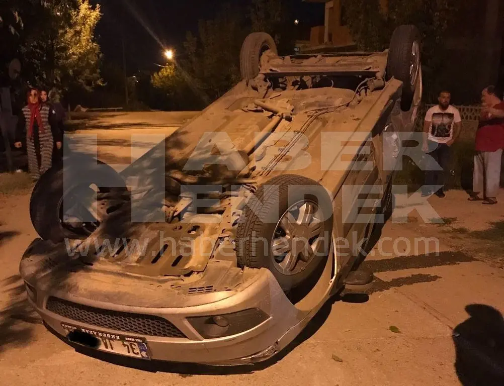 Haber: Hendek’te Kaza 8 Yaralı - Galeri-1