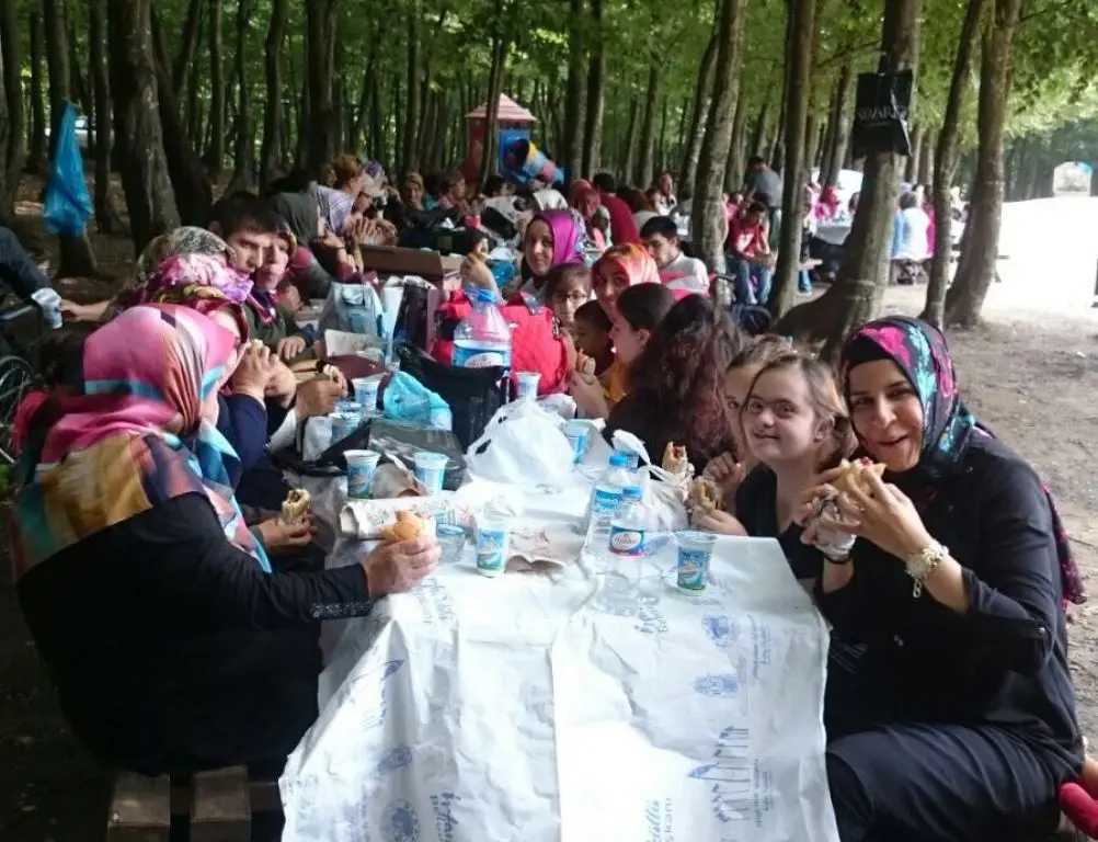 Haber: Özel Çocuklar Piknikte Stres Attı - Galeri-4