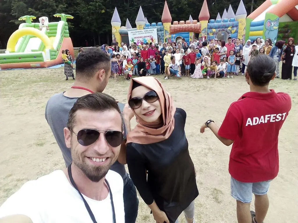 Haber: Özel Çocuklar Piknikte Stres Attı - Galeri-6