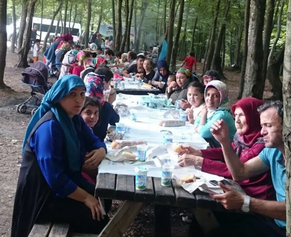 Haber: Özel Çocuklar Piknikte Stres Attı - Galeri-2
