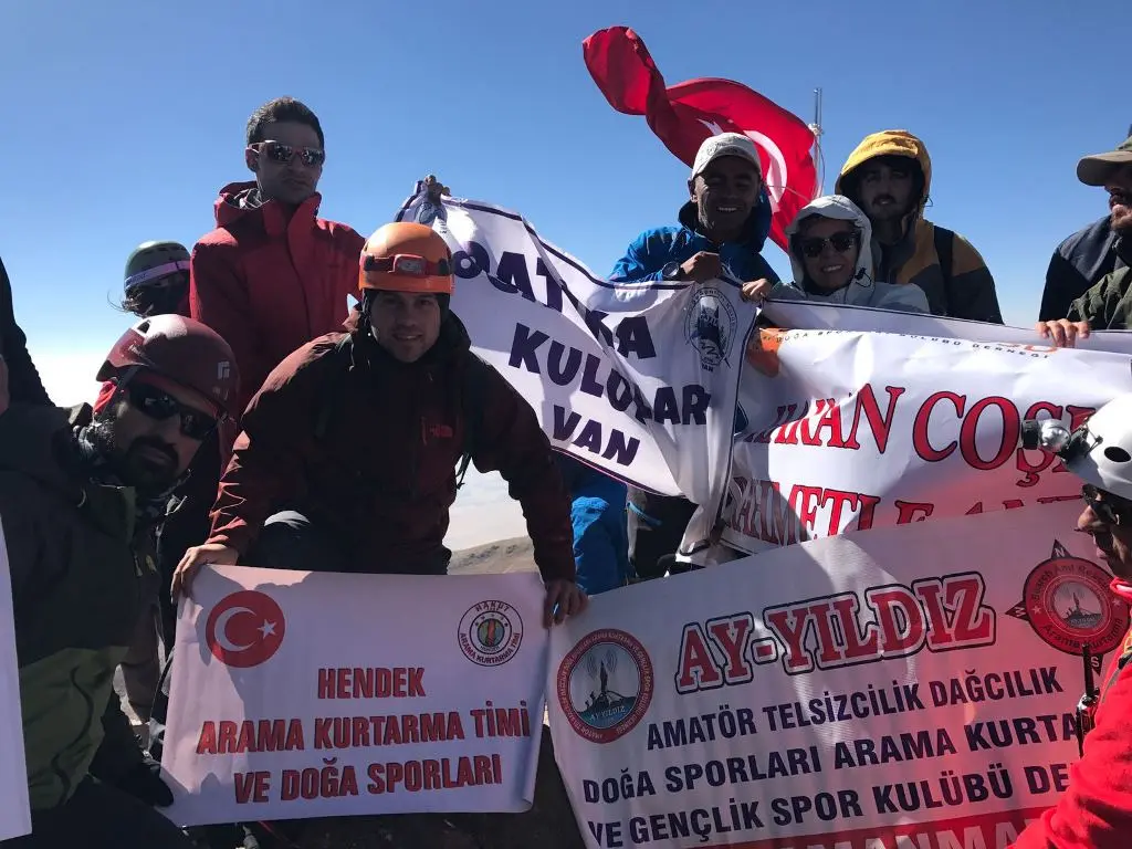 Haber: HAKUT Süphan Dağını Tırmandı - Öne Çıkan